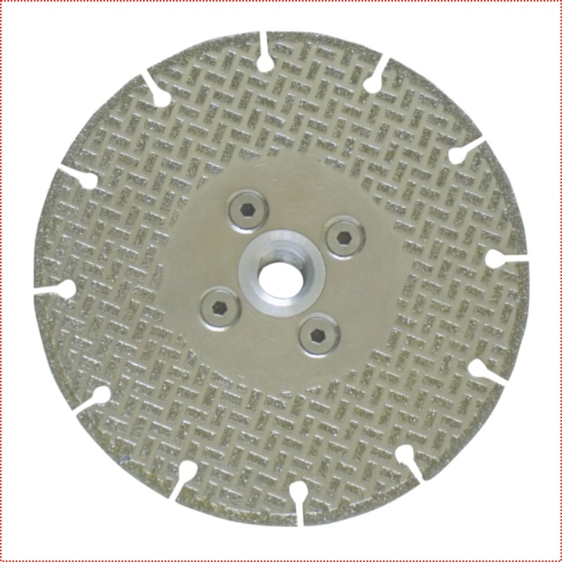 ELECTROPLATED DIAMOND SAW BLADE - Image 2