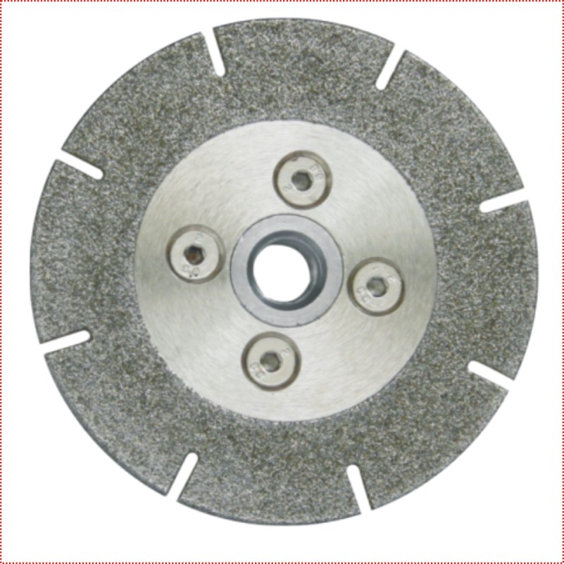 Electroplated Diamond Saw Blade for Hard Materials