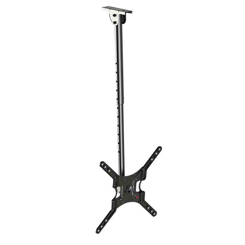 Adjustable Tilting Flat Panel TV Ceiling Mount for 32-55 inch Screens