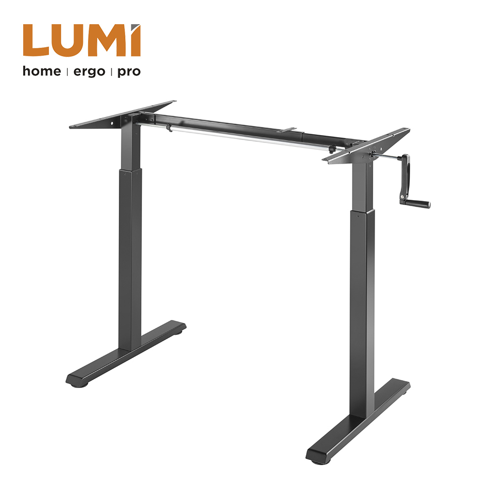 ELEMENTAL MANUAL SIT-STAND DESK FRAME (STANDARD) - Image 3