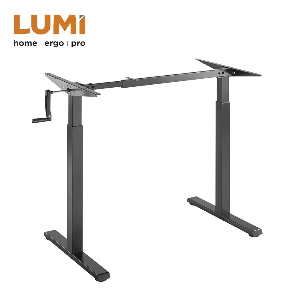 ELEMENTAL MANUAL SIT-STAND DESK FRAME (STANDARD) - Image 2