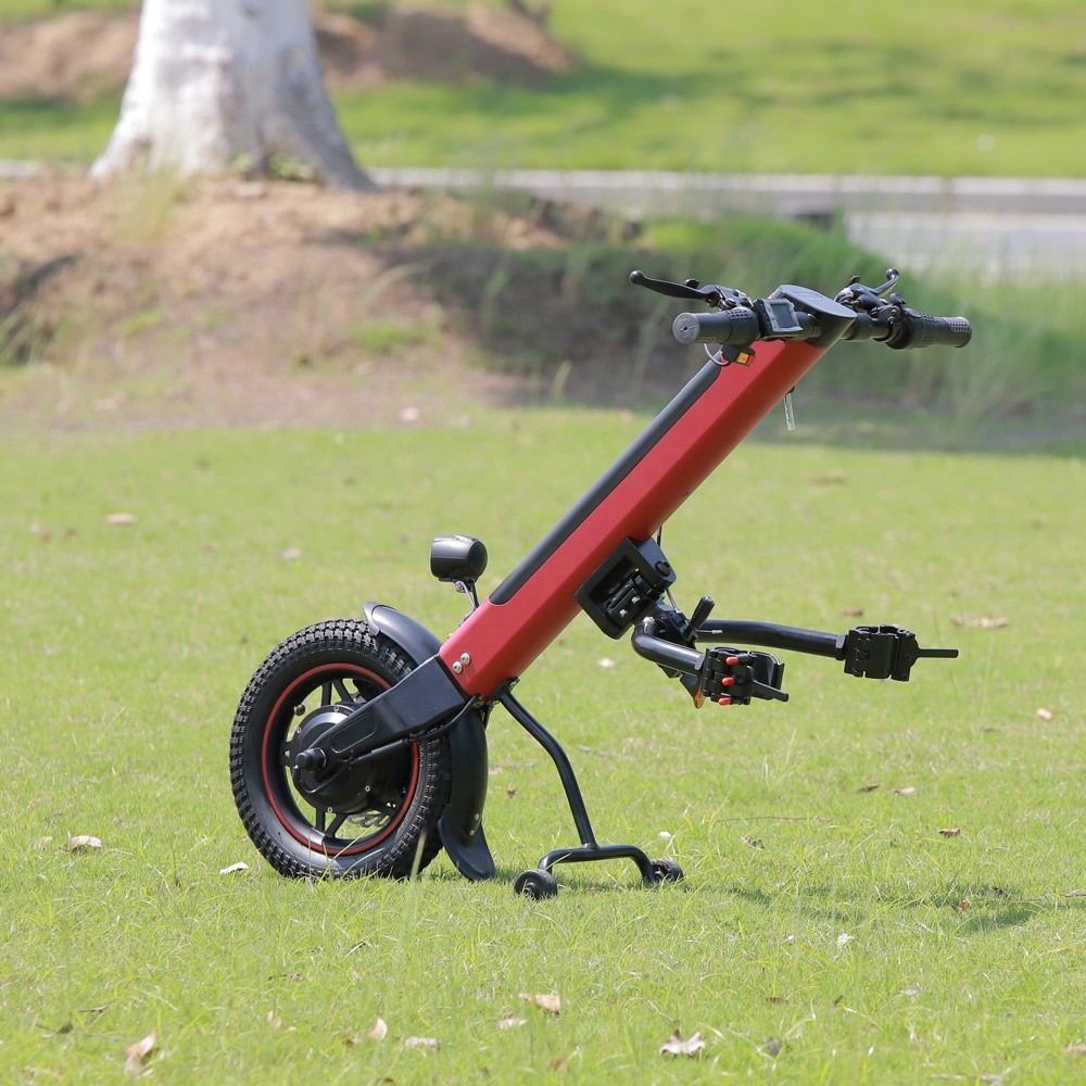 Elesmart WH12CS 12inch 350w electric handcycle wheelchair handbike electric scooter - Image 3