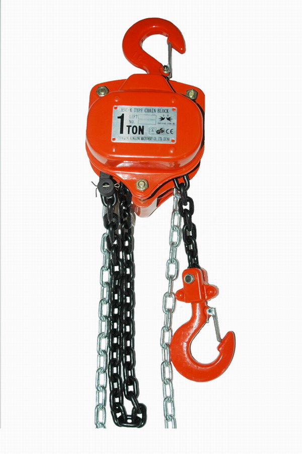 1-Ton Hand Chain Hoist
