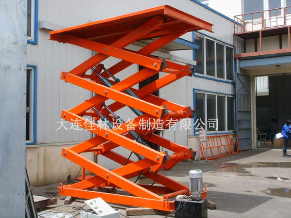 Hydraulic Scissor Lift Platform for Vertical Lifting
