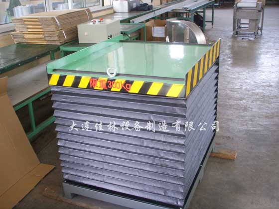 Industrial Scissor Lift Table