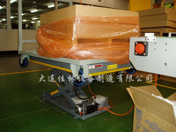 Mobile Hydraulic Scissor Lift Table