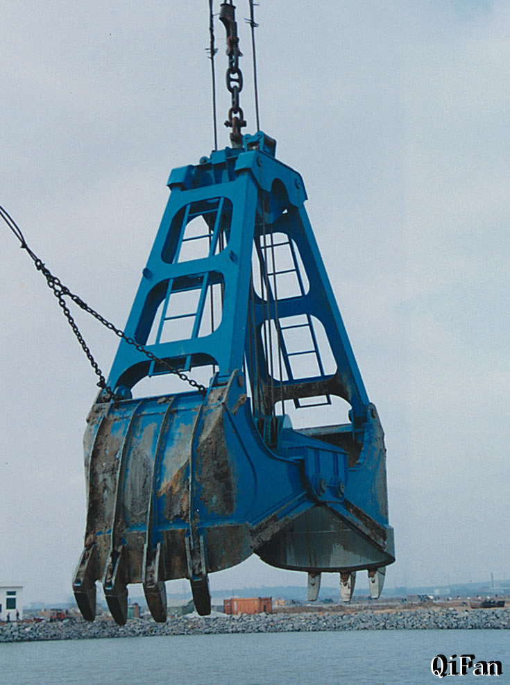 Industrial Material Handling Elevator with Clamshell Bucket
