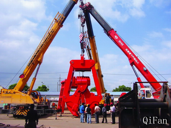 Dual Crane Elevator Lifting System