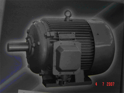 Elevator Traction Motor