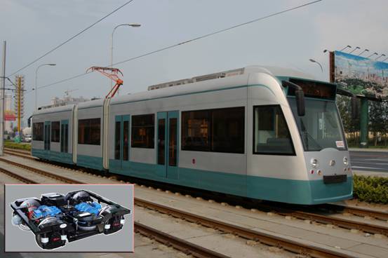 Urban Light Rail Vehicle