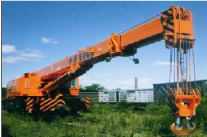 Telescopic Boom Crane for Construction