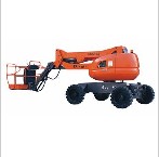 Articulating Boom Lift with Telescopic Reach
