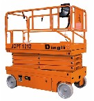 Self-Propelled Scissor Lift