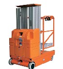 Self-Propelled Vertical Mast Lift