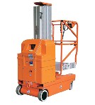 Self-Propelled Vertical Mast Lift