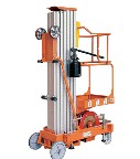 Self-Propelled Vertical Mast Lift