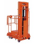 Self-Propelled Vertical Mast Lift