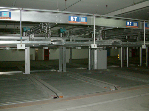 Automated Multi-Level Car Parking Elevator