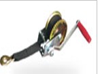 Heavy-Duty Hand Winch with Ratchet