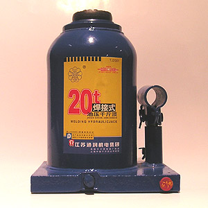 20-Ton Hydraulic Bottle Jack for Welding