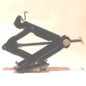 Scissor Jack for Vehicle Lifting