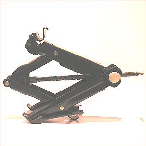 Scissor Jack with Hook