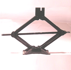 Scissor Jack for Vehicle Lifting