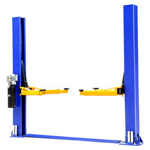 Two-Post Automotive Lift for Vehicle Repair