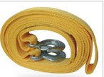 Elevator Tow Strap with Steel Shackles