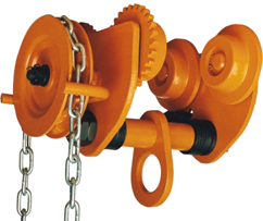 Heavy-Duty Chain Hoist Trolley