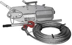 Lever Operated Cable Hoist