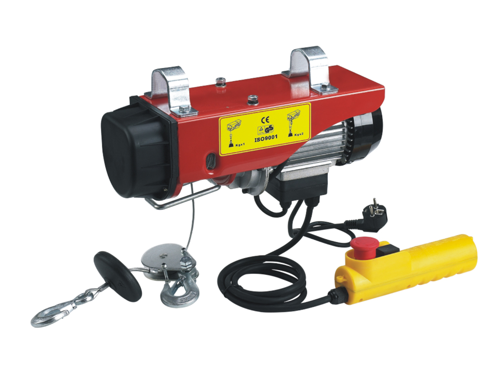 Electric Wire Rope Hoist with Remote Control