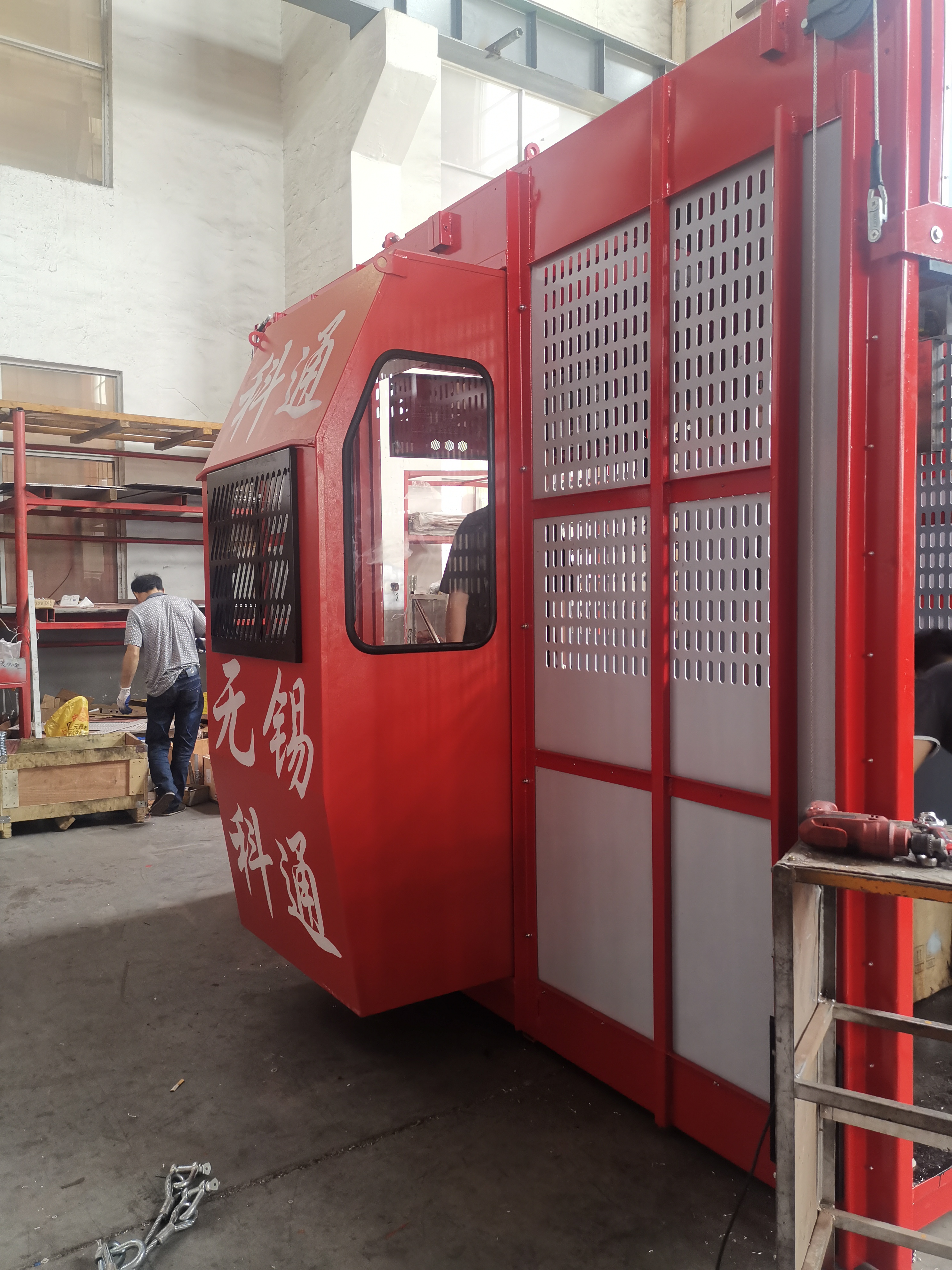 elevator for goods and passengers - Image 2