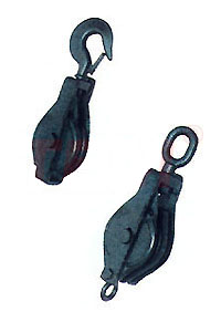 Elevator and Funicular Car Pulley Blocks