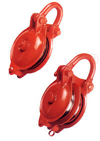 Heavy-Duty Sheave Blocks for Elevator and Funicular Cars