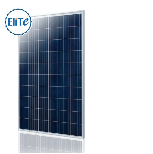 Polycrystalline Solar Panel with High Conversion Efficiency