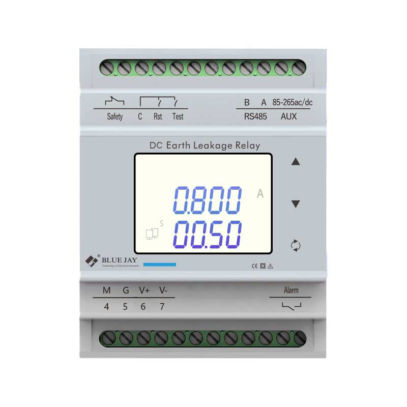 ELR series AC DC Digital Earth Leakage Relay for Circuit Protection - Image 2