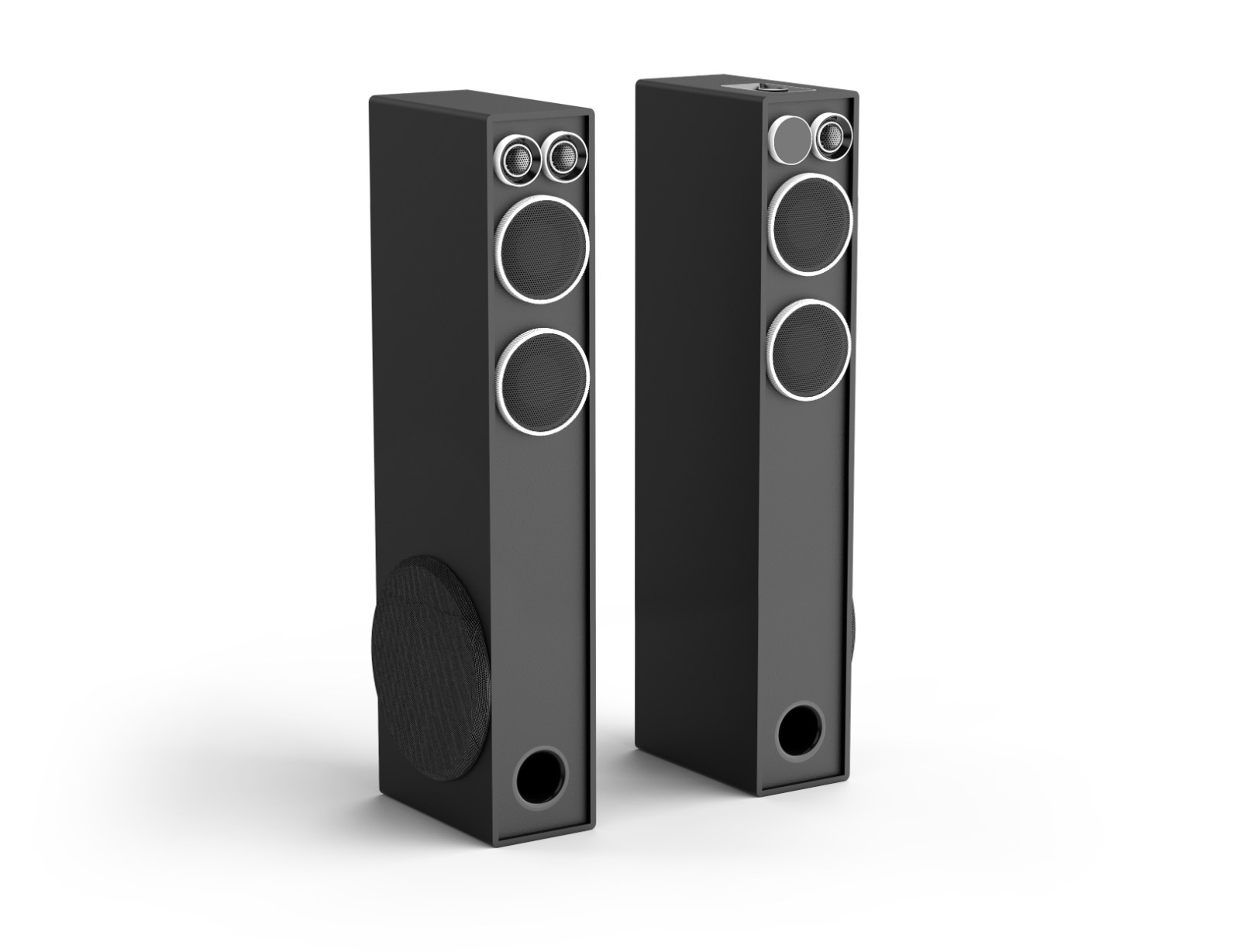 Floor-Standing Home Theater Speakers