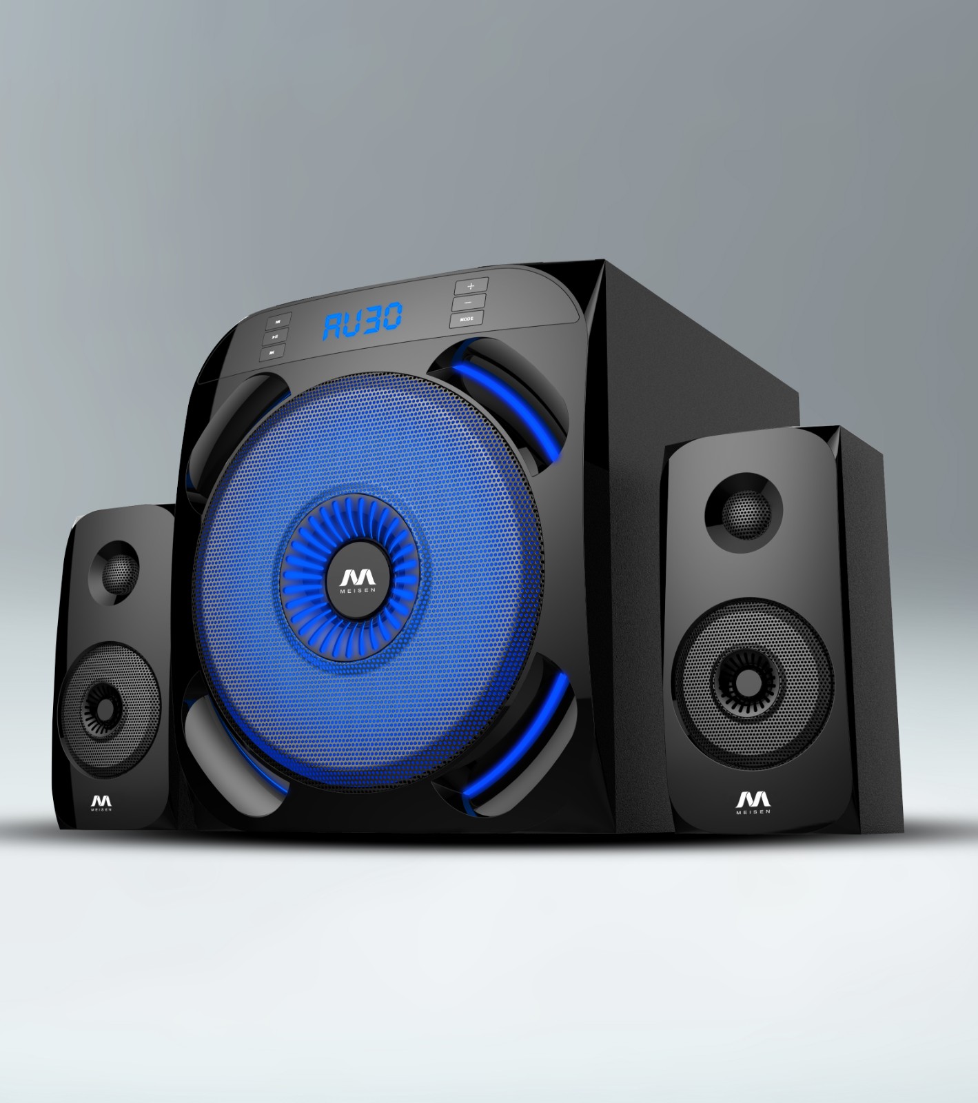 EM-3010FST-2.1-ch computer speakers - Image 2