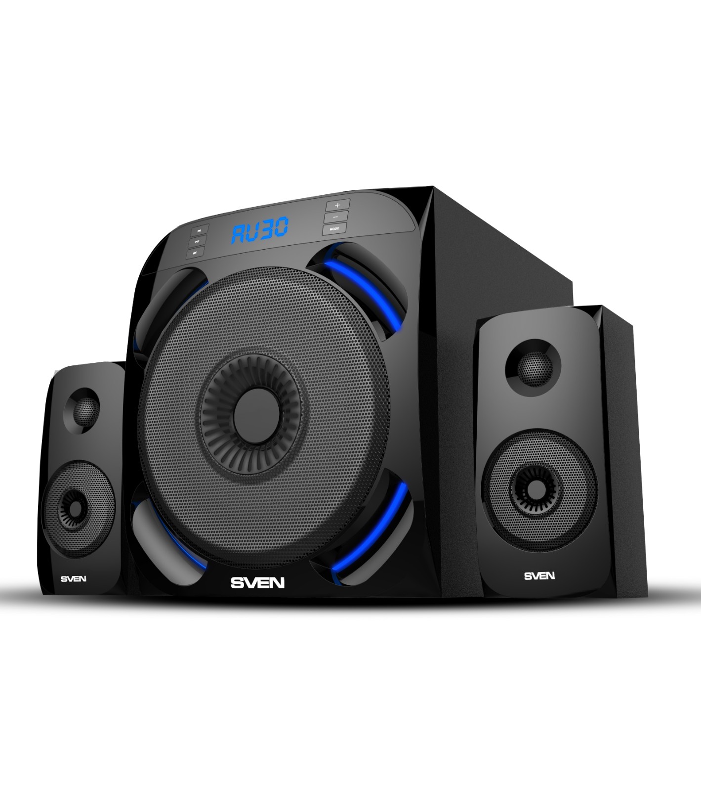 2.1 Channel Computer Speaker System with Subwoofer
