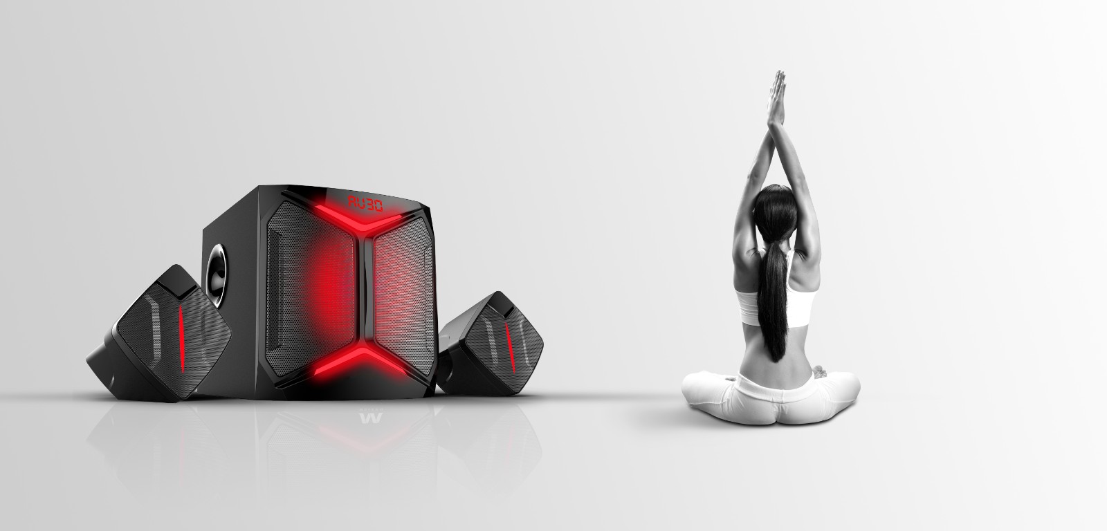 2.1 Channel Computer Speaker System
