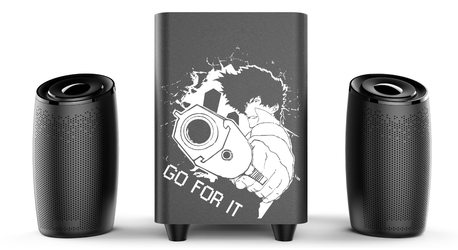 EM-3016FT-2.1-ch computer speakers - Image 2