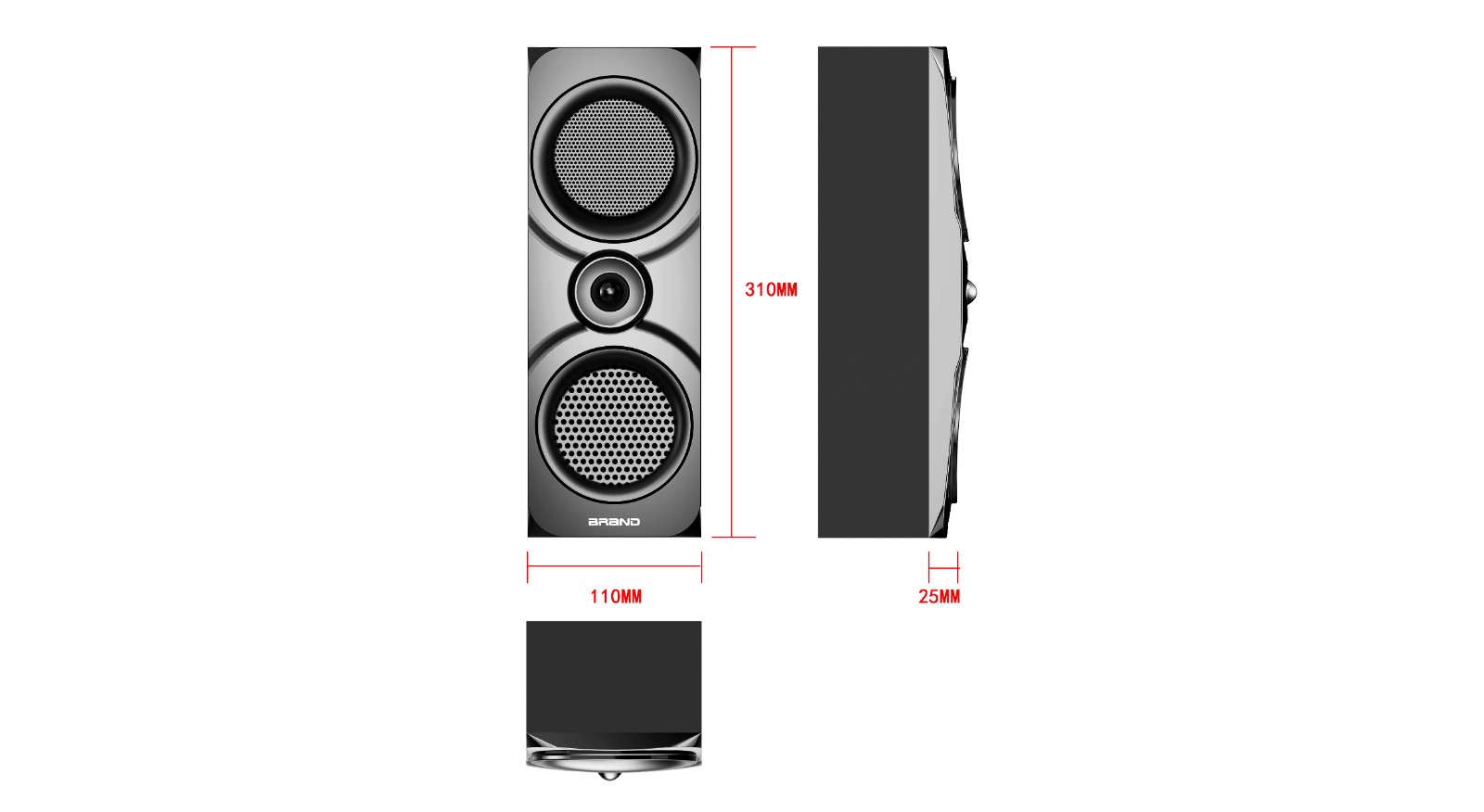 2.2 Channel Multimedia Speaker System