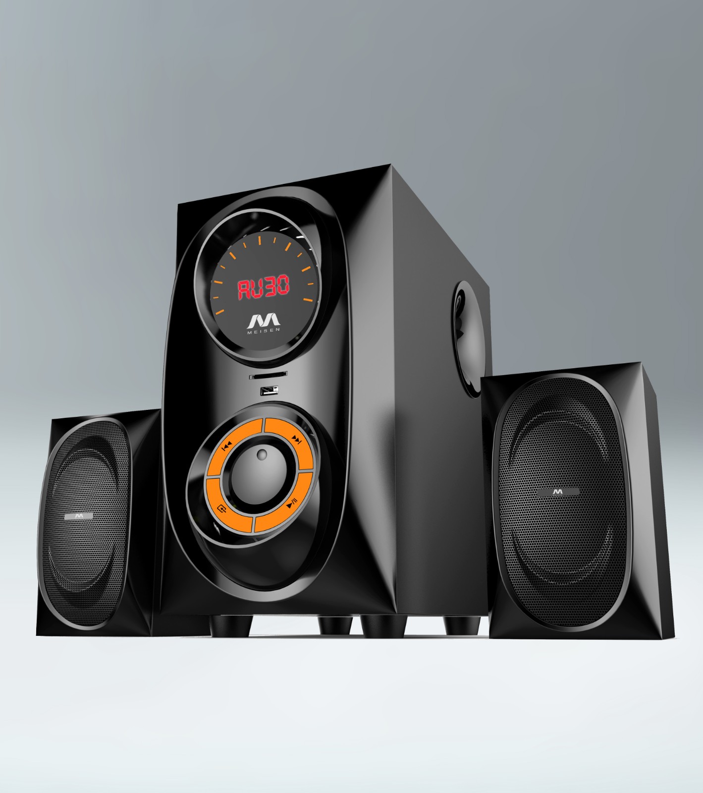 2.1 Channel Computer Speaker System