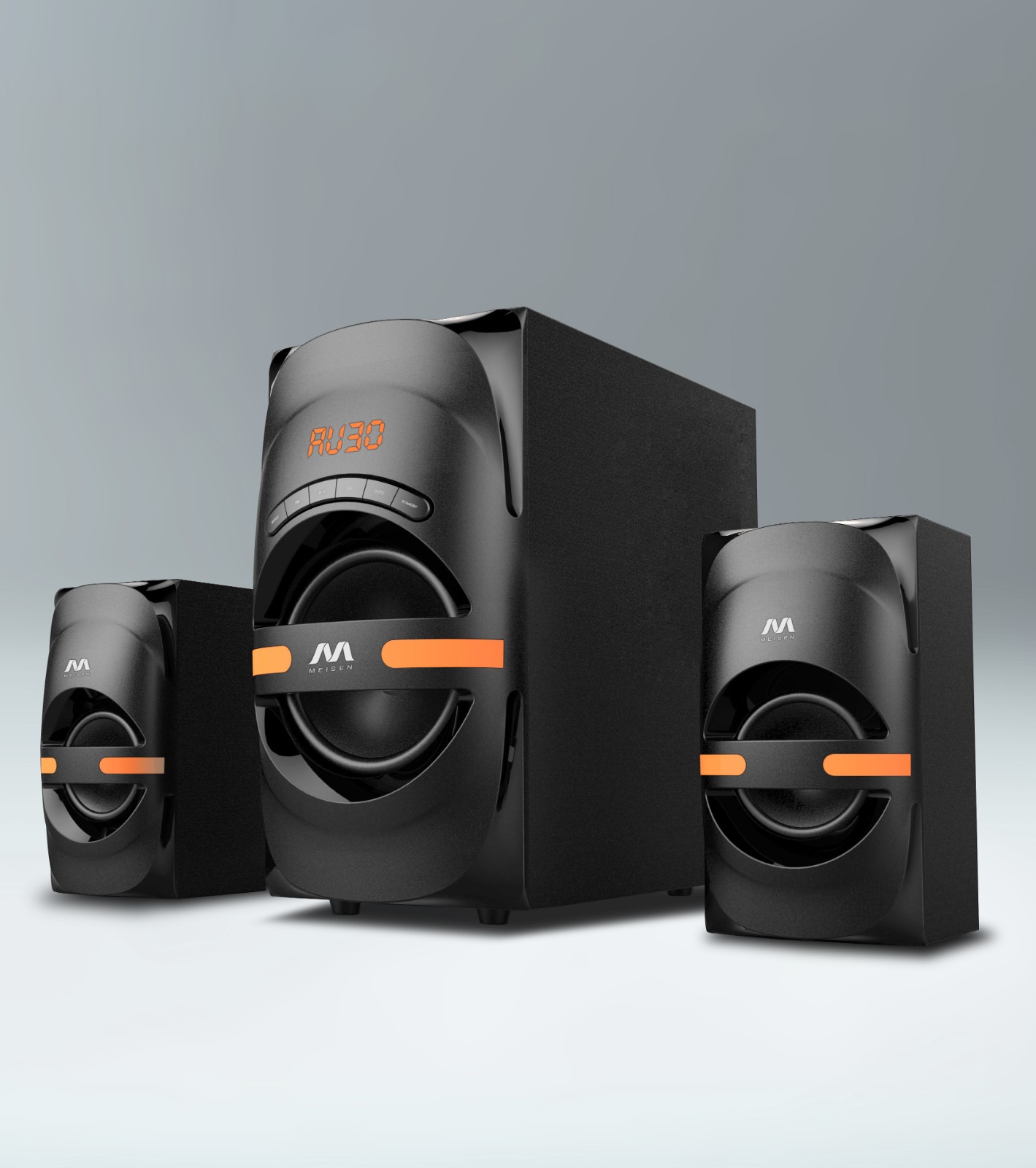 2.1 Channel Computer Speaker System