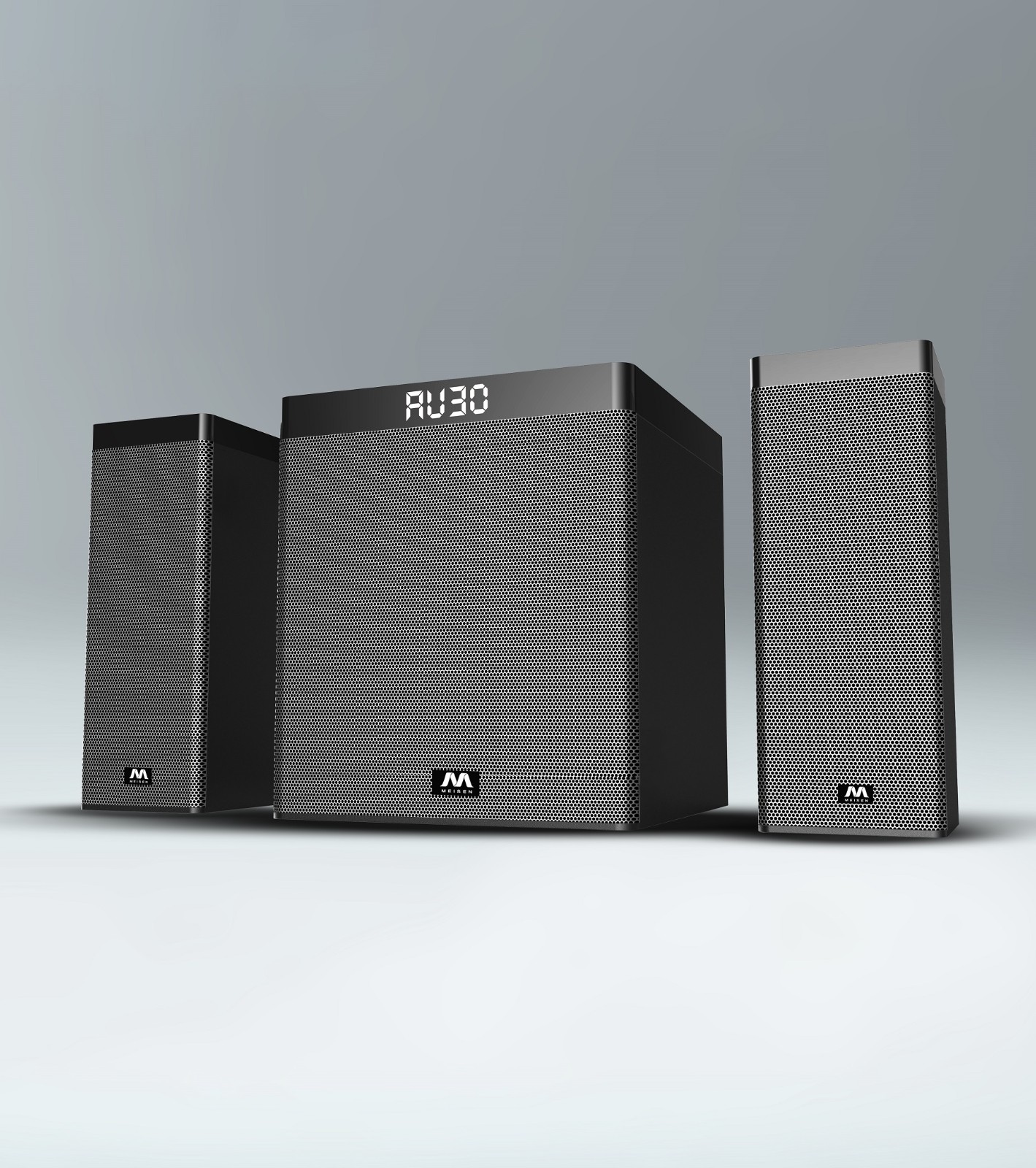 2.1 Channel Computer Speaker System with Subwoofer