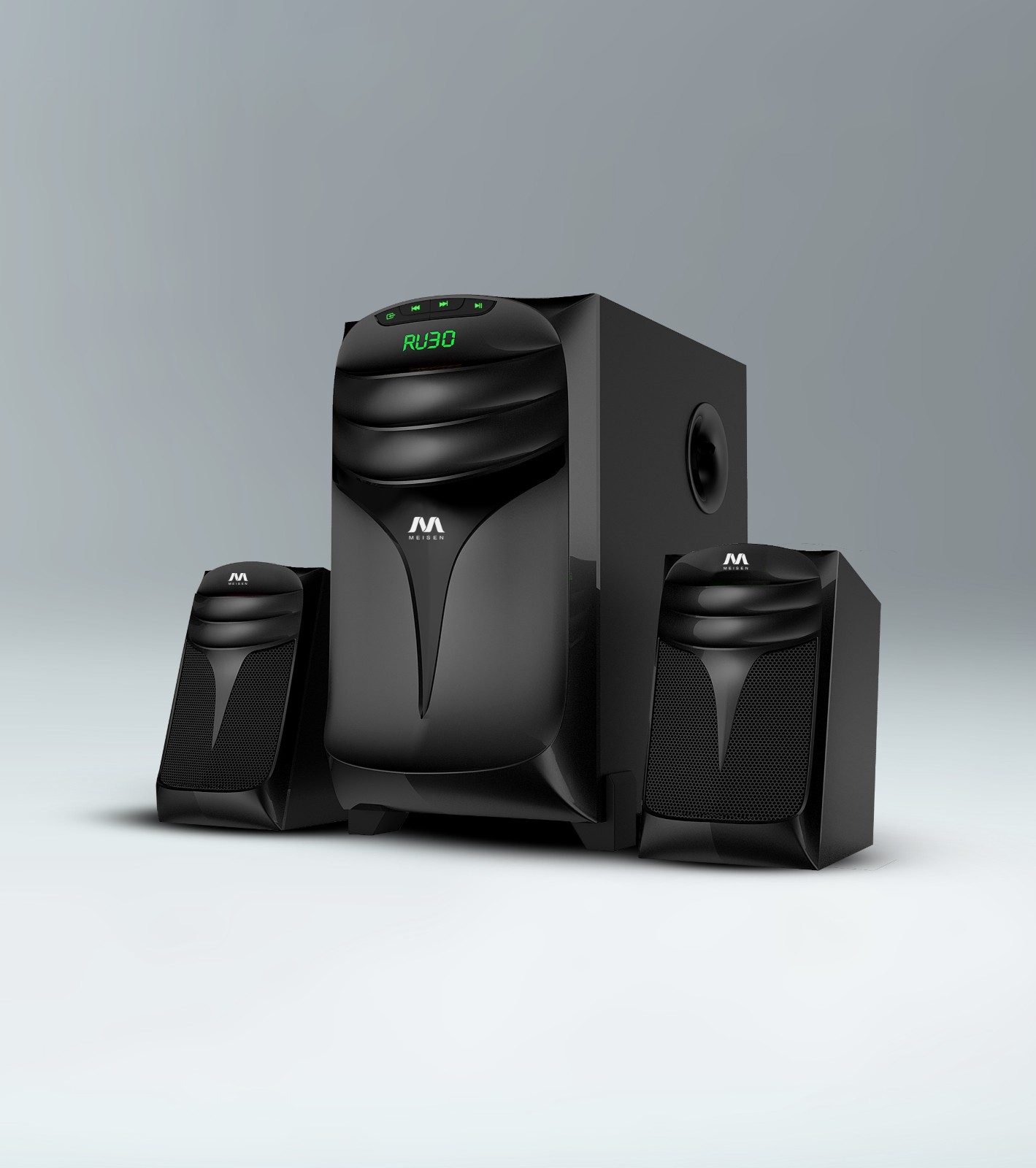 2.1 Channel Computer Speaker System