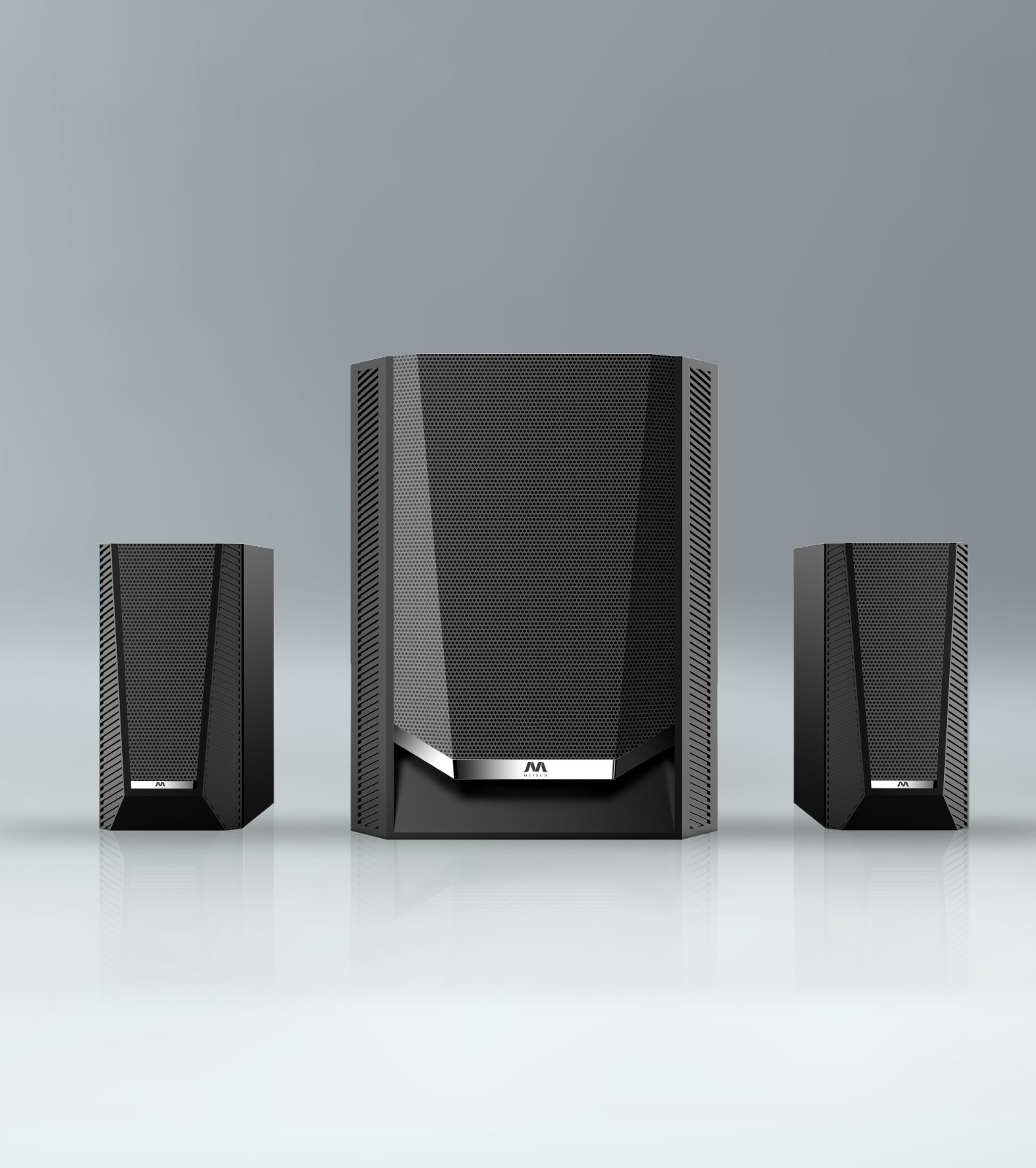 2.1 Channel Computer Speaker System