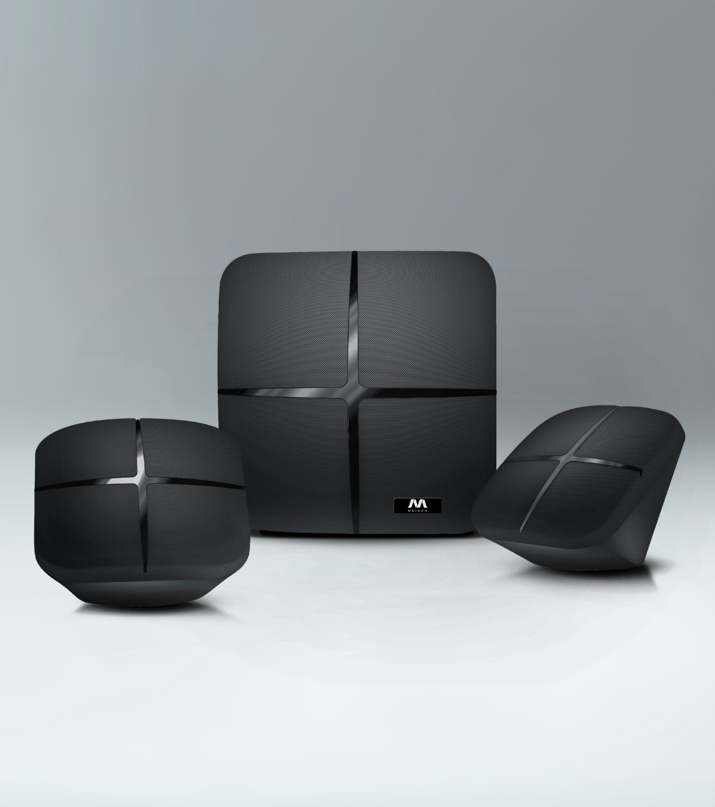 2.1 Channel Computer Speaker System