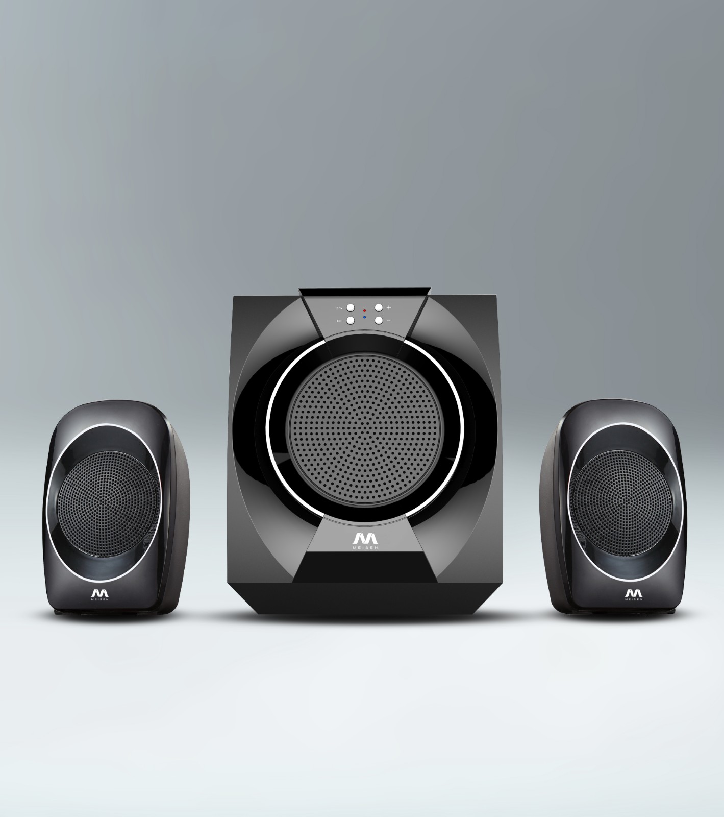 2.1 Channel Computer Speaker System with Subwoofer